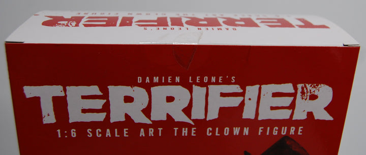 Trick Or Treat Studios - Terrifier 1:6 Scale Art the Clown Figure ARDA101 (Open Box)