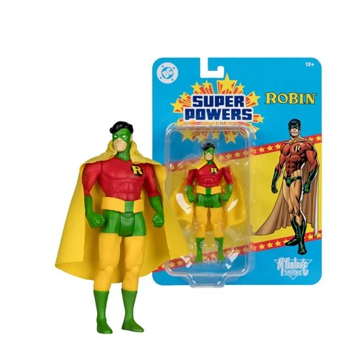 DC Super Powers Wave 13 4 1/2-Inch Scale Robin Earth 2 Action Figure