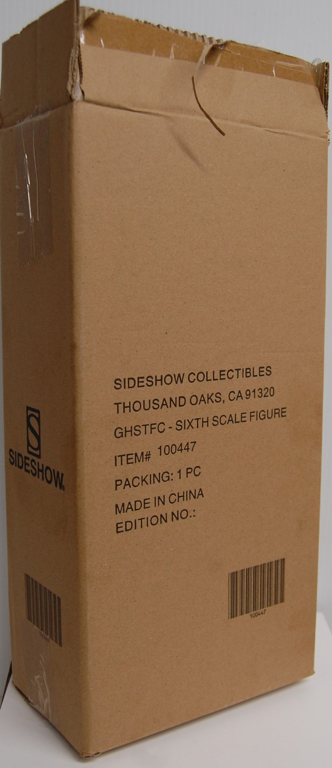 Sideshow Collectibles - Ghostface Sixth Scale Figure 100447 (Opened)
