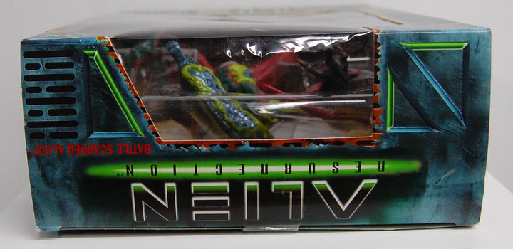 Alien Resurrection Movie Edition - Battle Scarred Alien Figure 1997 Kenner