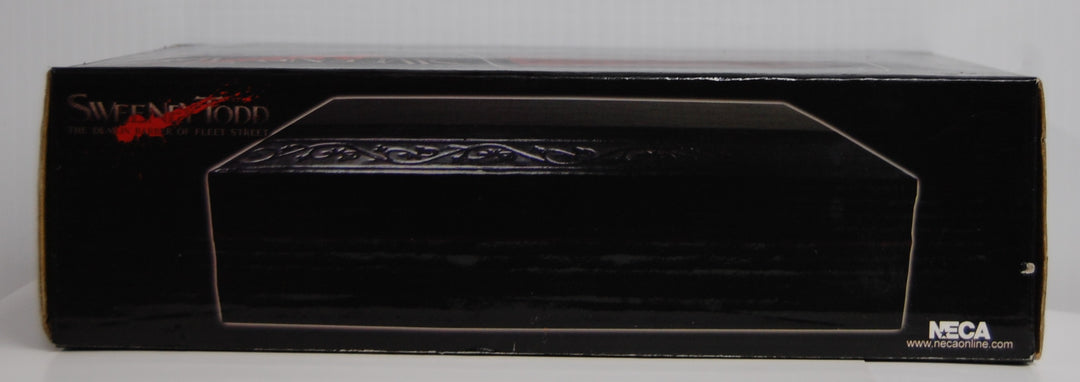 Sweeney Todd The Demon Barber of Fleet Street Razor Box Prop Replica w/ Extras