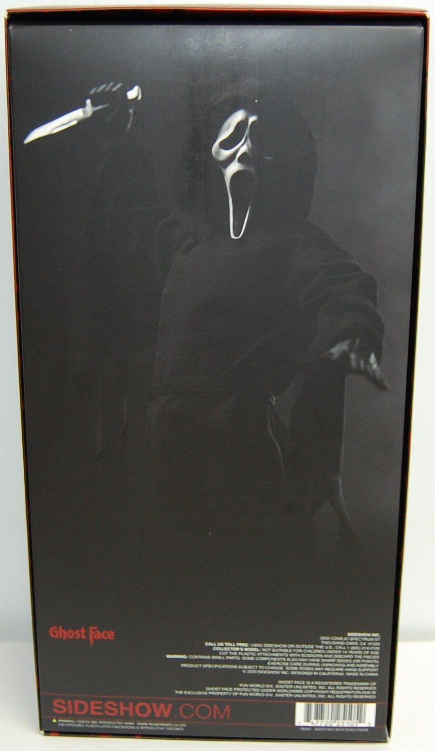 Sideshow Collectibles - Ghostface Sixth Scale Figure 100447 (Opened)
