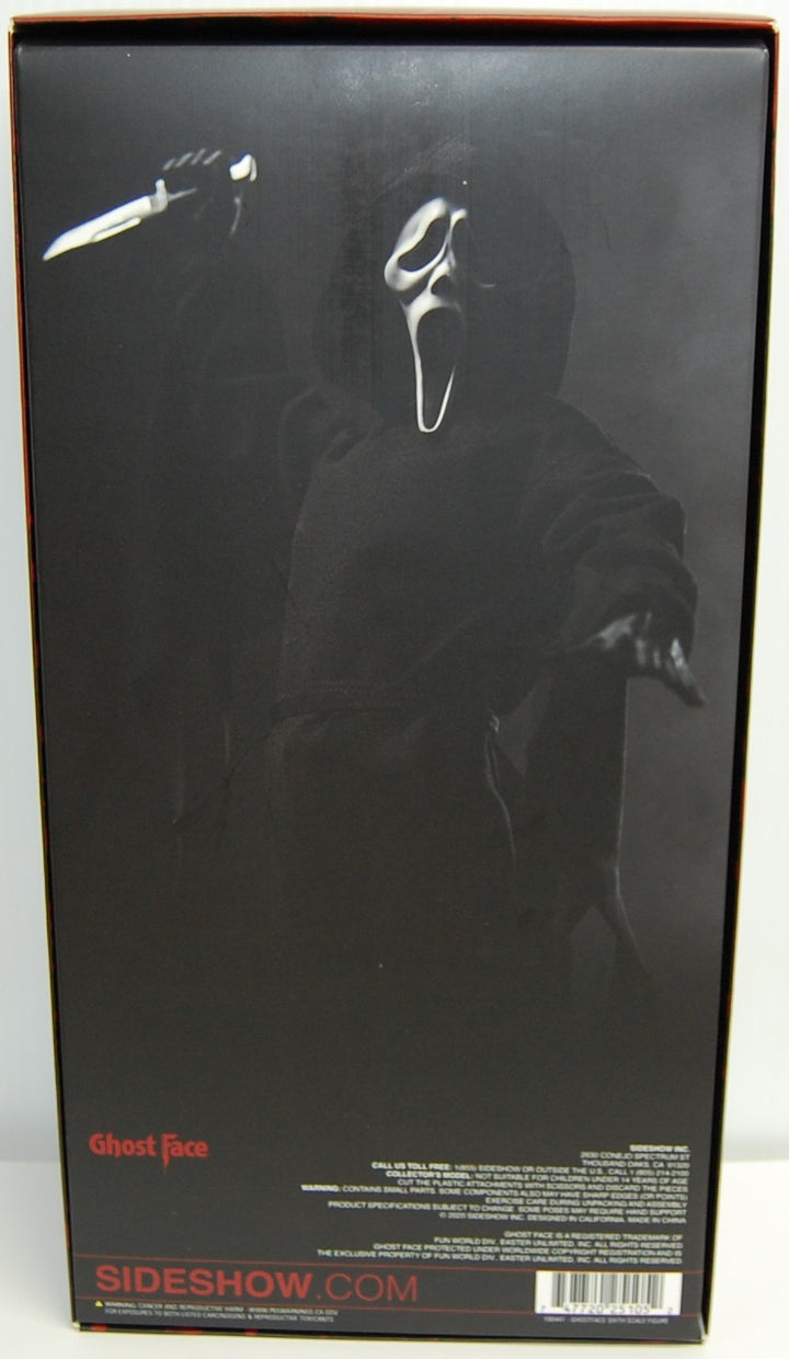 Sideshow Collectibles - Ghostface Sixth Scale Figure 100447 (Opened)