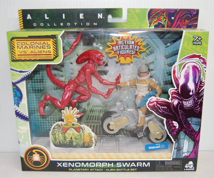 Lanard Aliens Collection - Colonial Marines vs Aliens - Xenomorph Swarm 2019