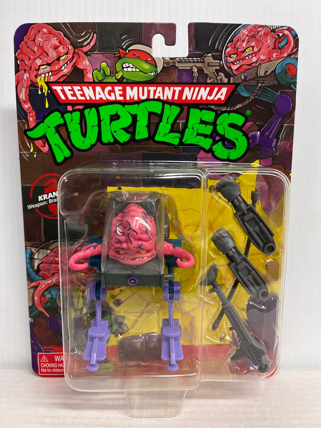 Teenage Mutant Ninja Turtles Krang Action Figure