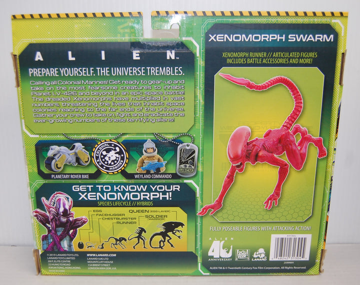 Lanard Aliens Collection - Colonial Marines vs Aliens - Xenomorph Swarm 2019