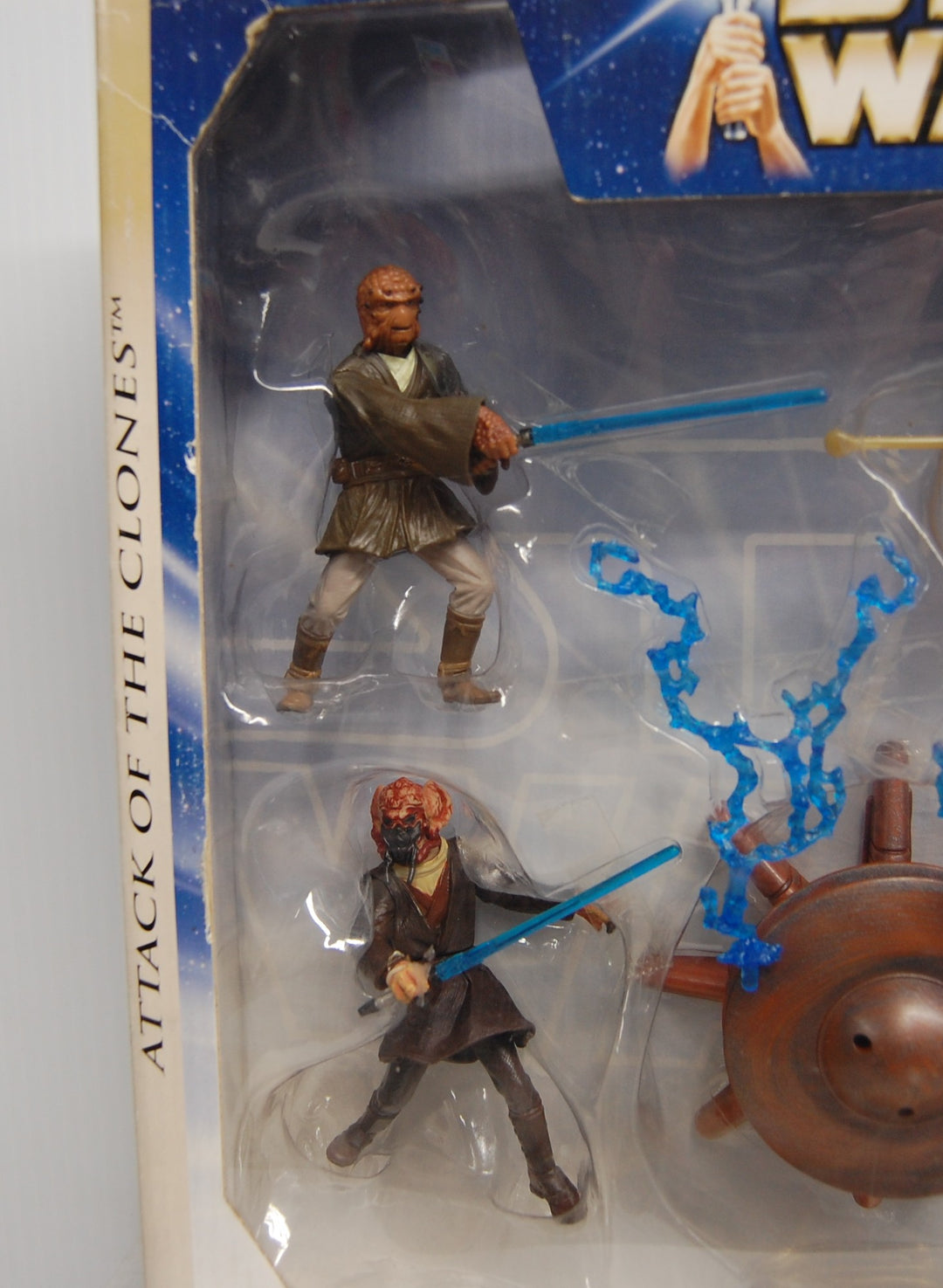 Star Wars: Attack of the Clones - Jedi Warriors 4-Pack Figures 2003 *Box Wear*