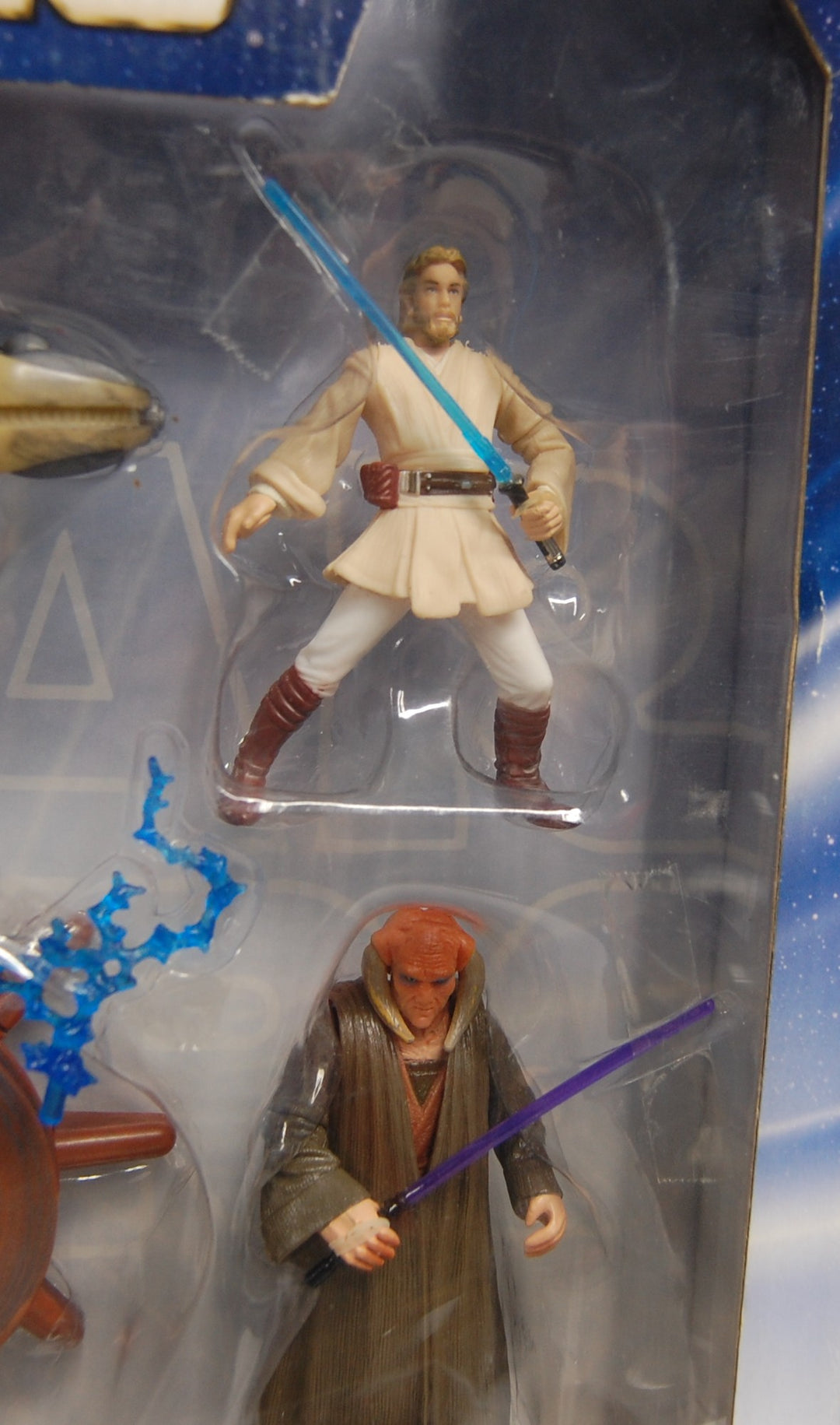 Star Wars: Attack of the Clones - Jedi Warriors 4-Pack Figures 2003 *Box Wear*