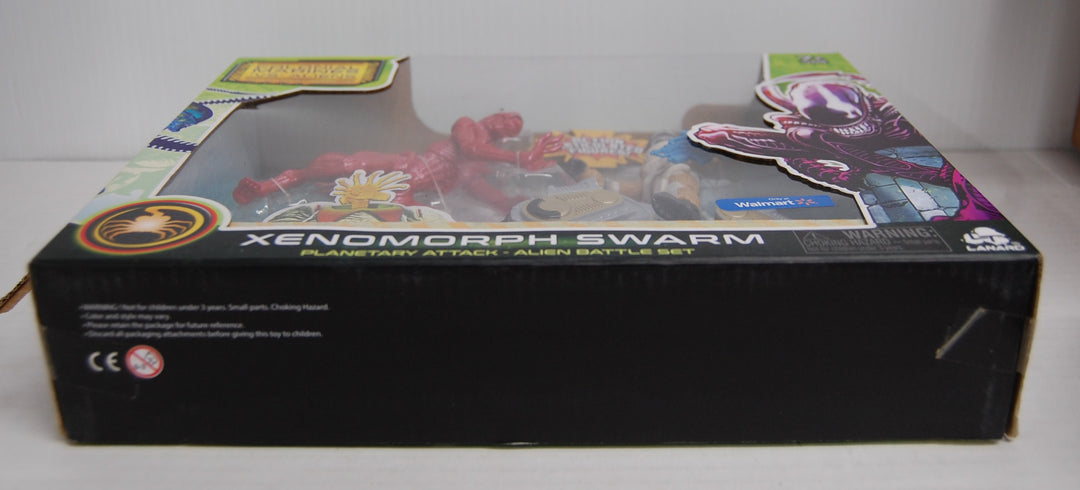 Lanard Aliens Collection - Colonial Marines vs Aliens - Xenomorph Swarm 2019