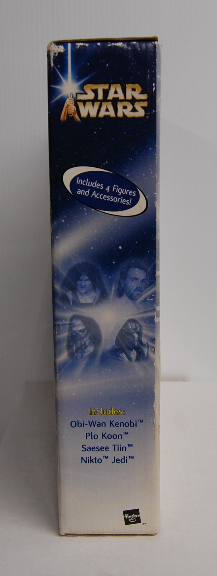 Star Wars: Attack of the Clones - Jedi Warriors 4-Pack Figures 2003 *Box Wear*