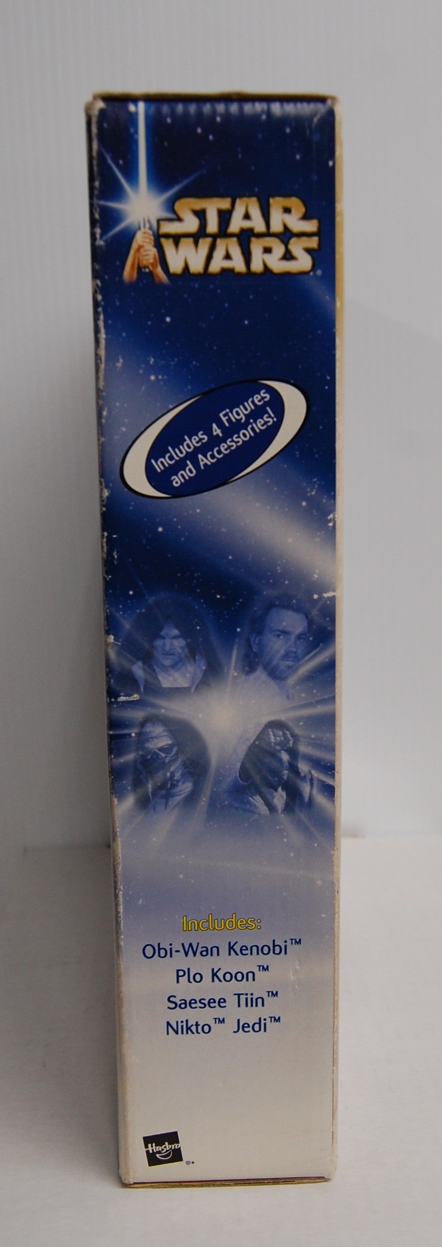 Star Wars: Attack of the Clones - Jedi Warriors 4-Pack Figures 2003 *Box Wear*