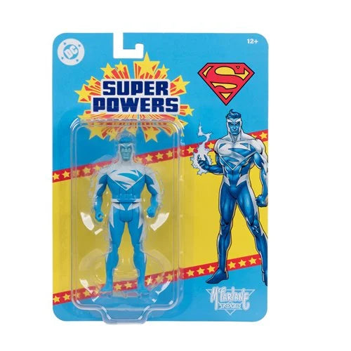 DC Super Powers Wave 15 Superman Blue 4 1/2-Inch Scale Action Figure