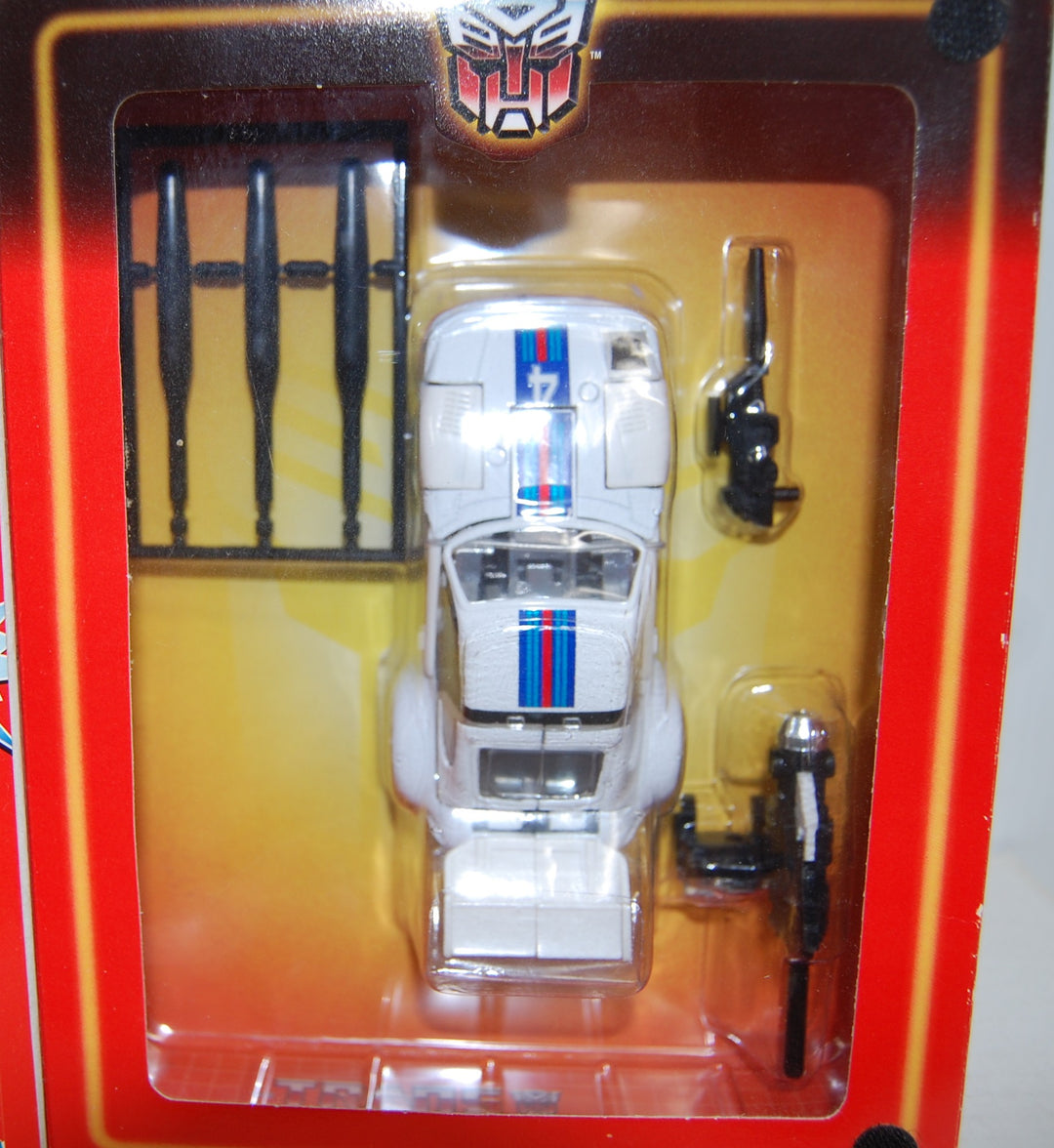 Transformers Commemorative Series III - Autobot Jazz Figure - 2002 Classic Reissue