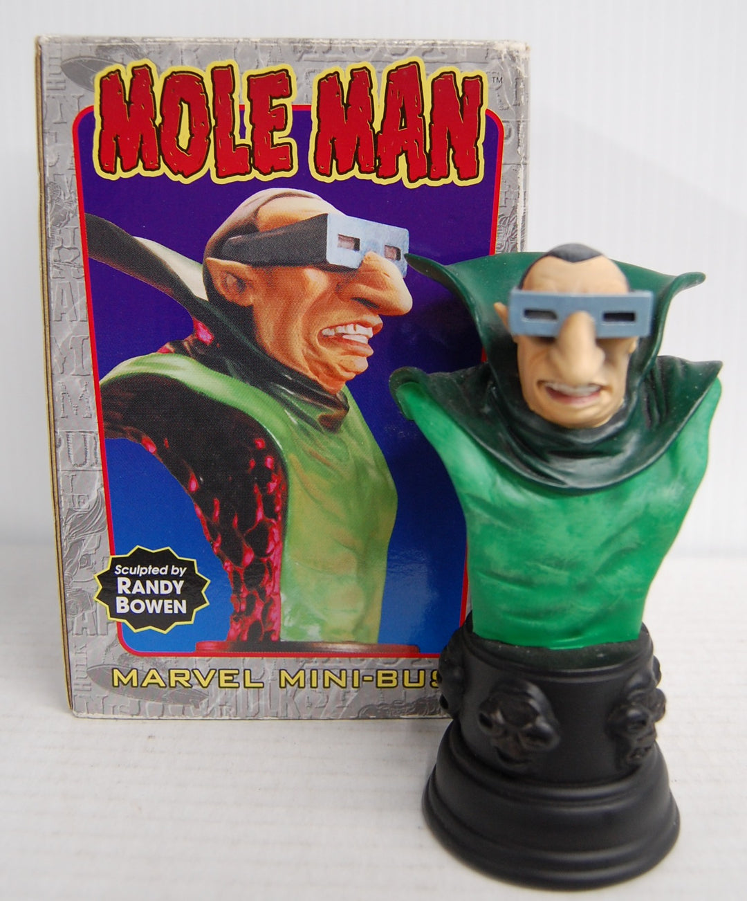 Marvel Randy Bowen - Mole Man 5" Mini-Bust LE #446/1000