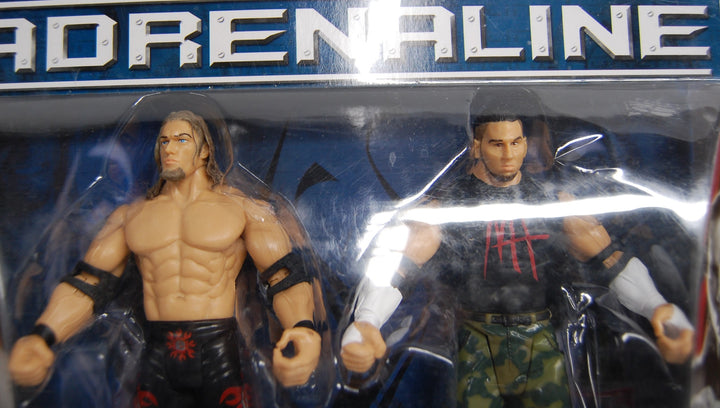 WWE Adrenaline Series 17 - Edge & Matt Hardy 2-Pack Figures 2016 Jakks