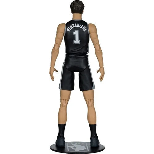 NBA McFarlane SportsPicks Wave 1 San Antionio Spurs Victor Wembanyama 6-Inch Action Figure