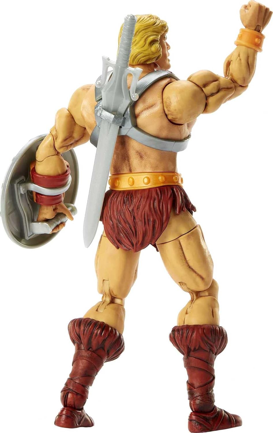 MOTU Masterverse He-Man 40th Anniversary Action Figure
