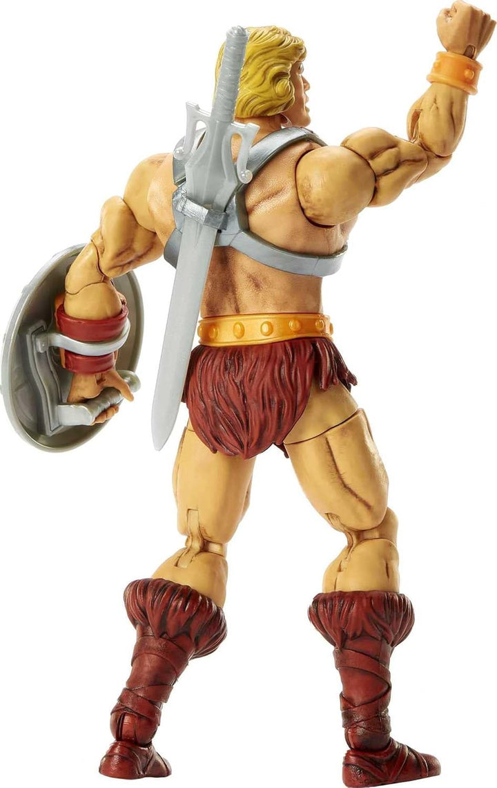 MOTU Masterverse He-Man 40th Anniversary Action Figure