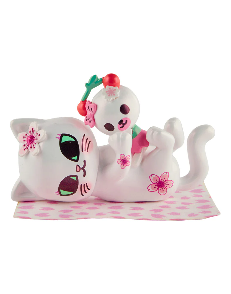 Cherry Blossom Cats Blind Box