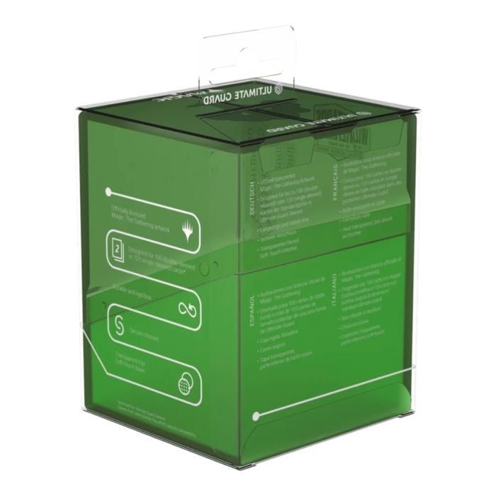 Ultimate Guard Deck Case - Boulder 100+ - MTG Mana Edition - Forest