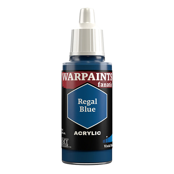 The Army Painter - Warpaints Fanatic: Regal Blue