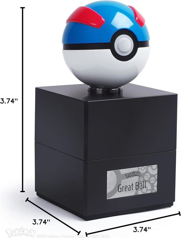 Great Ball - Pokémon Electronic Die-Cast Replica (The Wand Company)