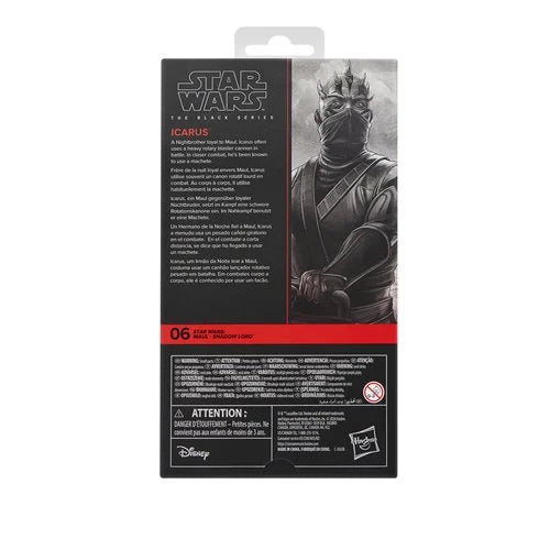 Star Wars The Black Series Icarus 6-Inch Action Figure