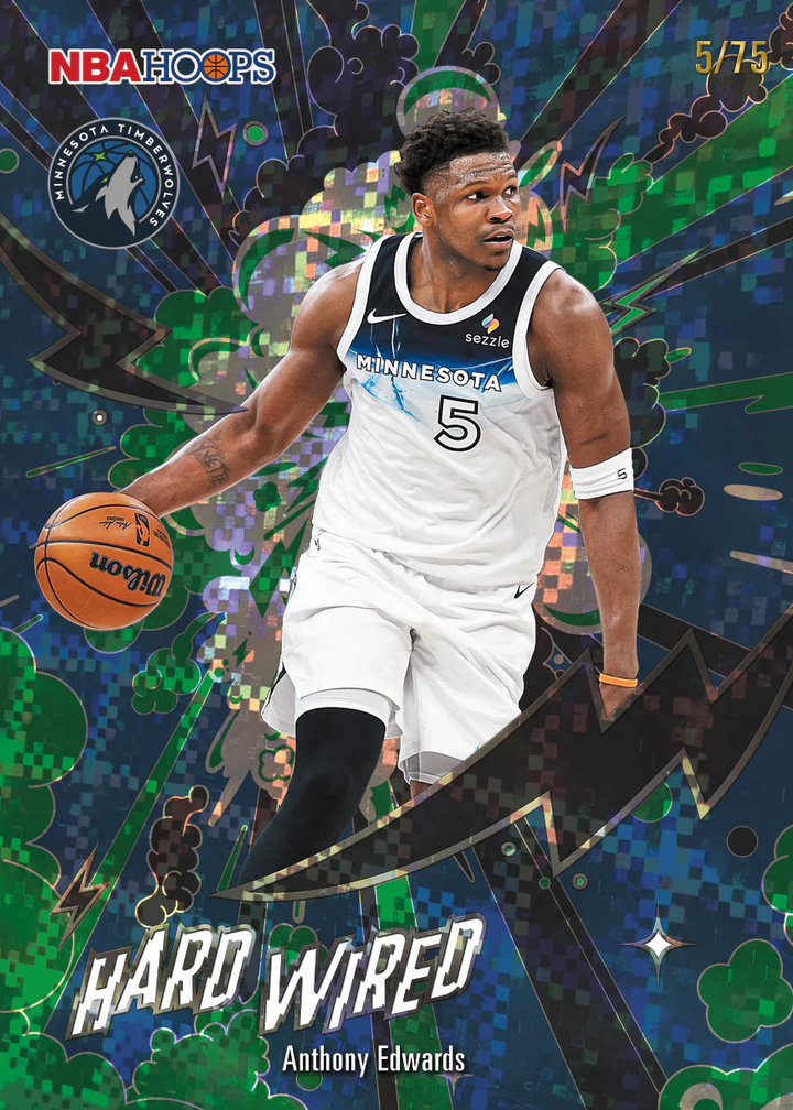 2025-26 NBA Hoops Basketball Single Pack