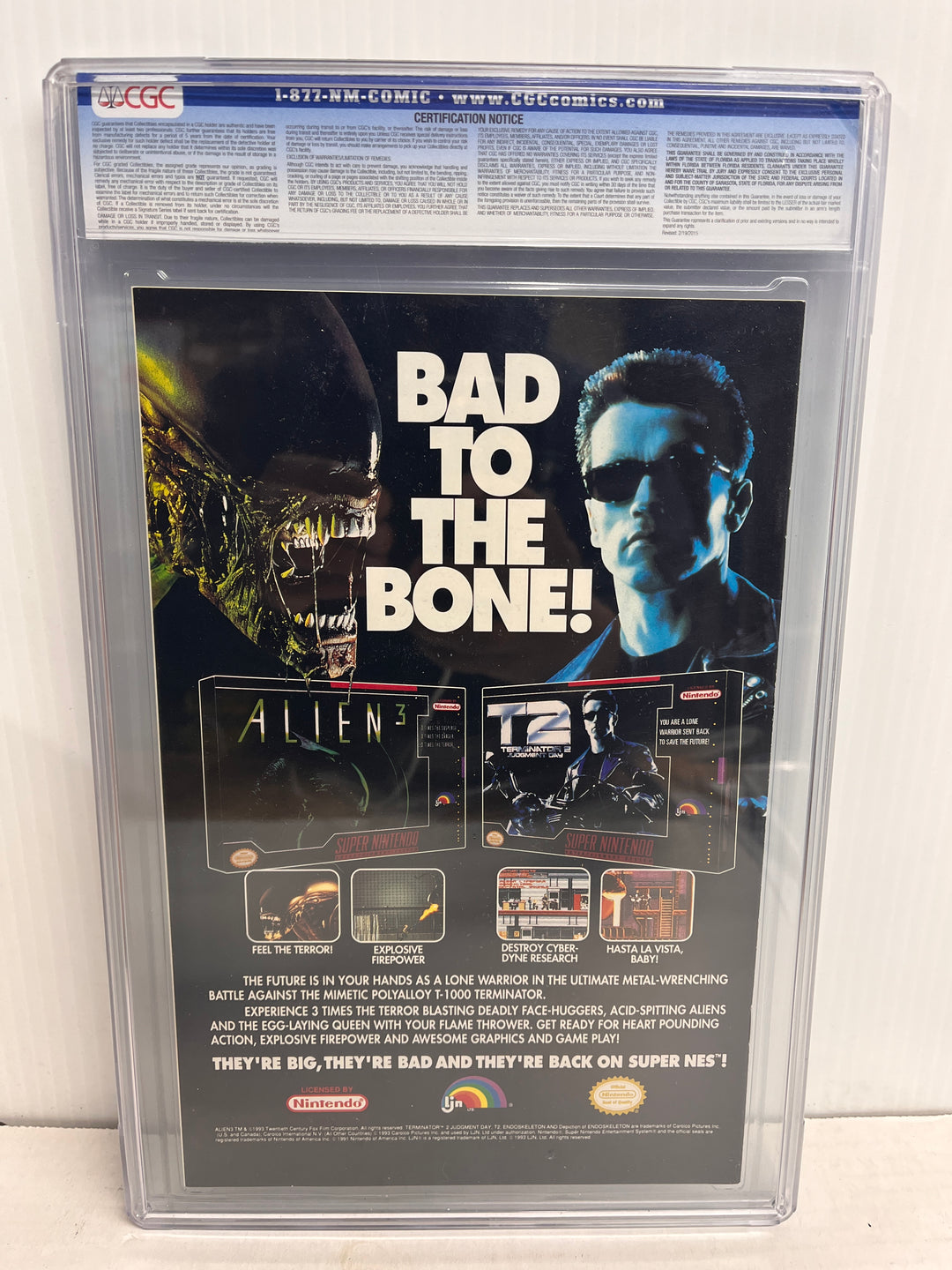 Bloodshot #7 CGC 9.6