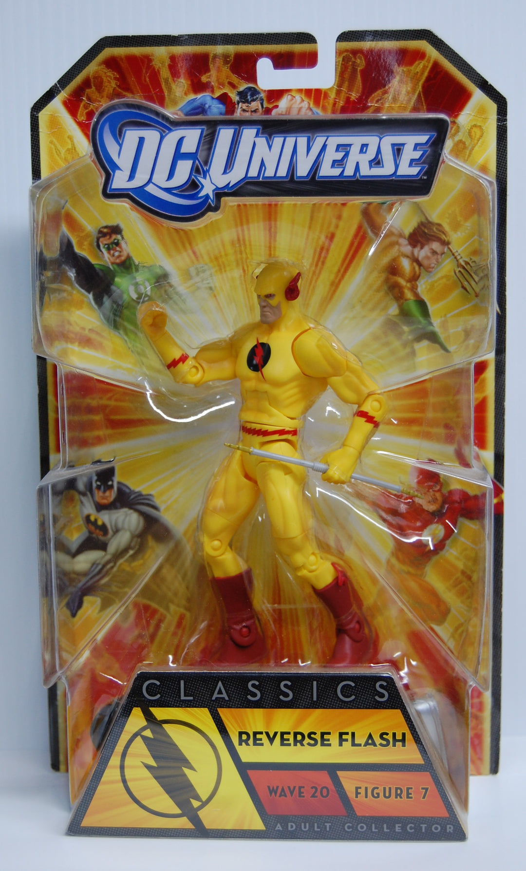 DC Universe Classics Reverse Flash Wave 20 Action Figure