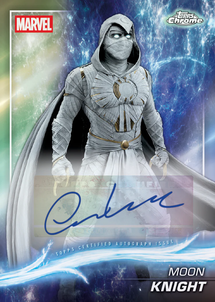 2025 Topps Marvel Studios Chrome Value Box