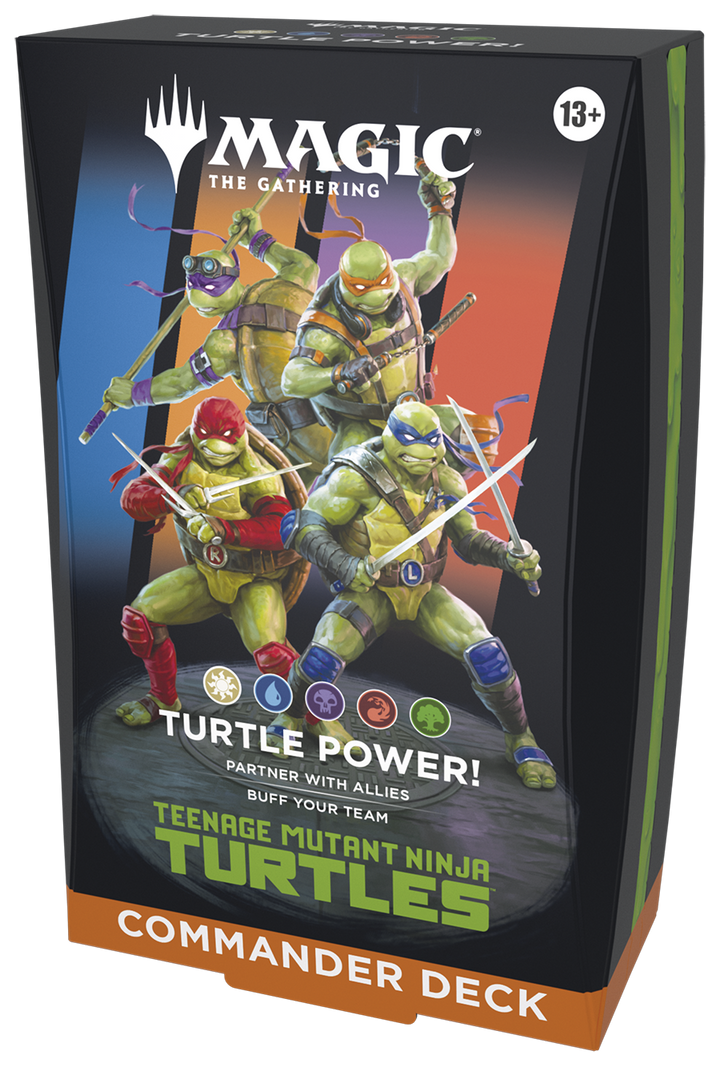 Magic: The Gathering - Teenage Mutant Ninja Turtles Commander Deck  - Turtle Power!