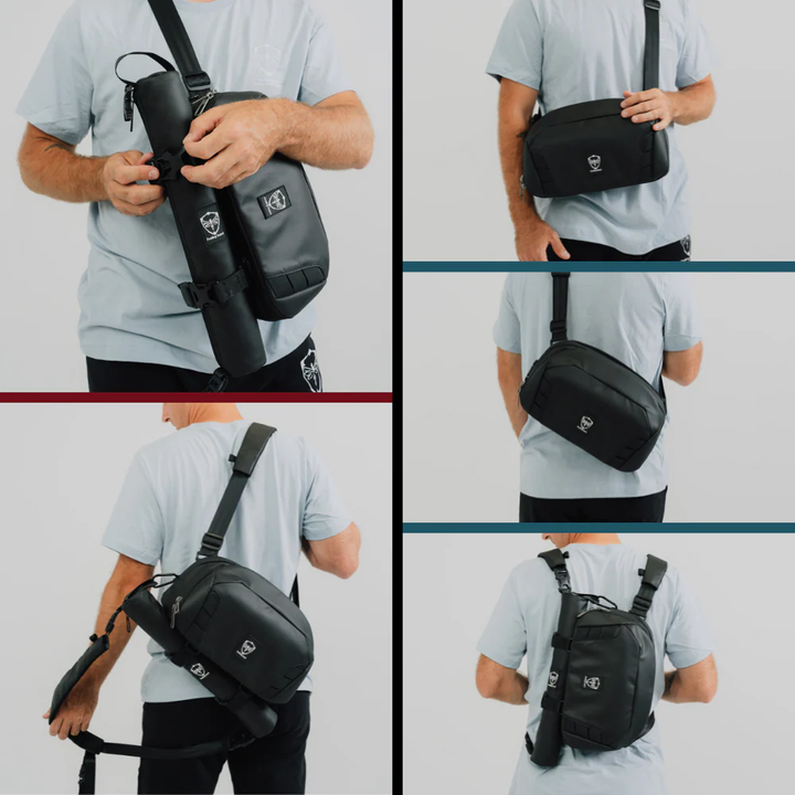 Dueling Guard: TCG Bag - The Gauntlet - Aquamarine