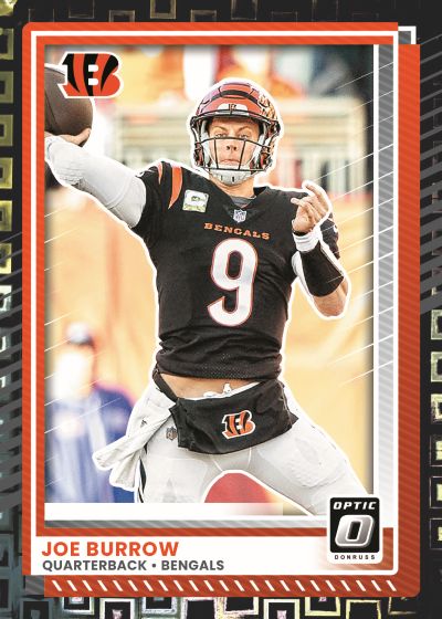 2025 Panini Donruss Optic Football Hobby Box