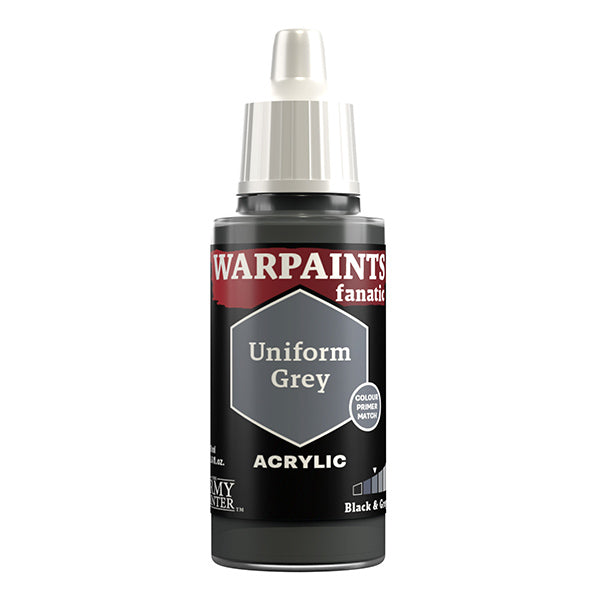 The Army Painter - Warpaints Fanatic: Uniform Grey