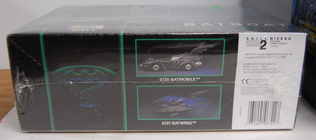 Batman Forever Batboat - 1:25 Model Kit - Revell-Monogram 1995