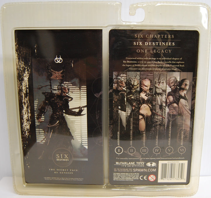 Clive Barker’s Tortured Souls - Agonistes I Figure 2001