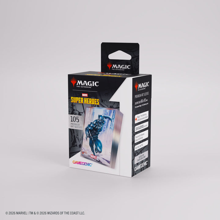 Card Sleeves - Premium Art: Magic the Gathering: Marvel Super Heroes - Black Panther