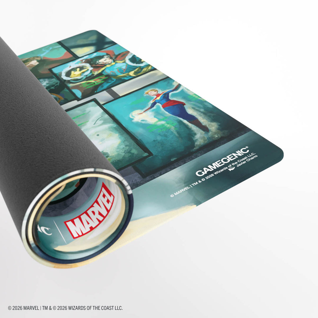Magic the Gathering: Marvel Super Heroes Prime Playmat - Director Nick Fury