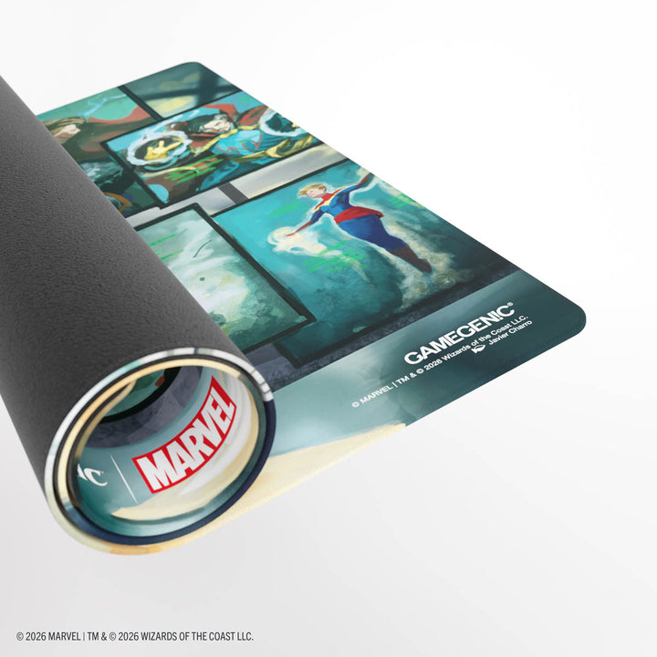 Magic the Gathering: Marvel Super Heroes Prime Playmat - Director Nick Fury