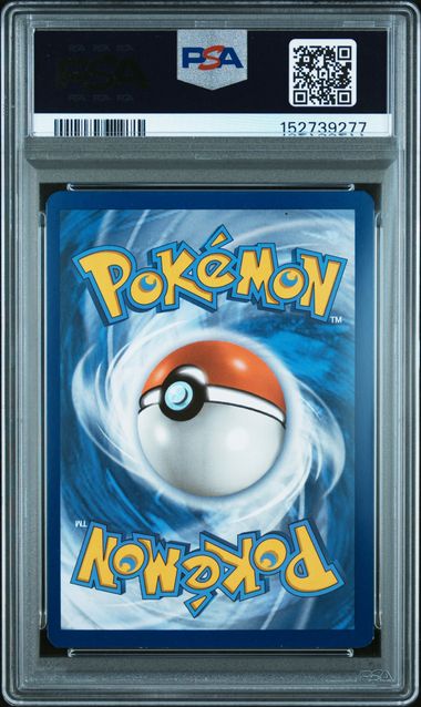Pokemon 2023 OBF En-Obsidian Flames #223 Charizard Ex Special Illustration Rare PSA 8