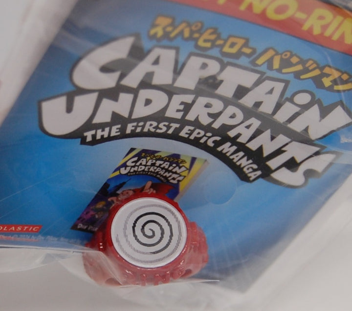 Captain Underpants The First Epic Manga Hypno-Ring 2026 Kids (Opened)