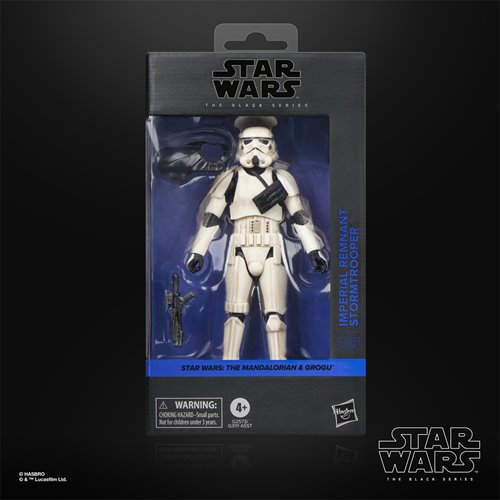Star Wars The Black Series The Mandalorian & Grogu Imperial Remnant Stormtrooper 6-Inch Action Figure