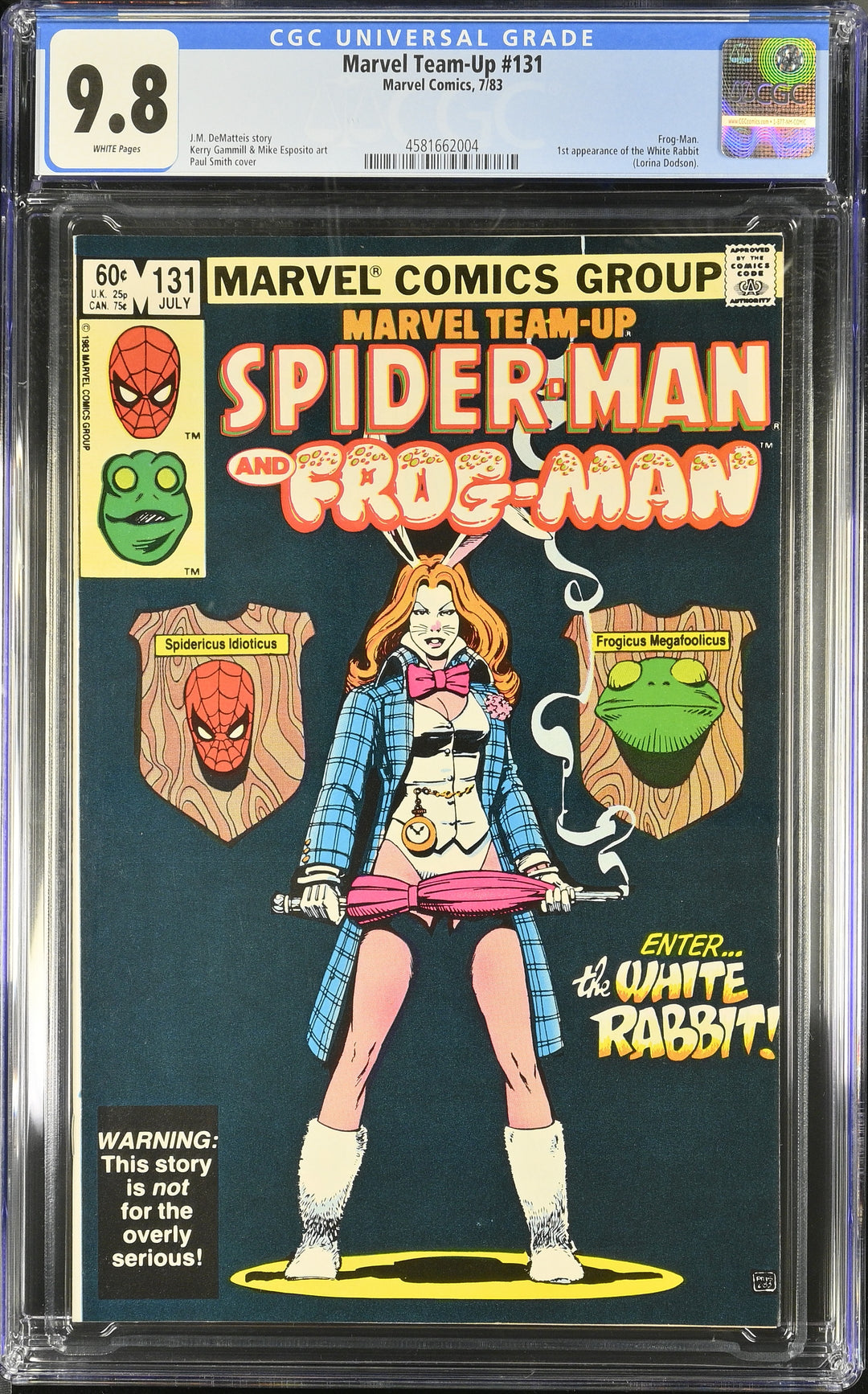 Marvel Team-Up #131 CGC 9.8