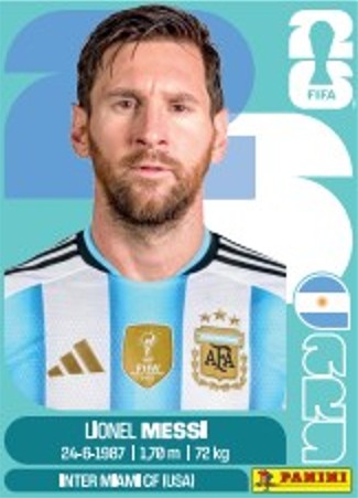 2026 Panini FIFA World Cup Soccer Sticker Pack
