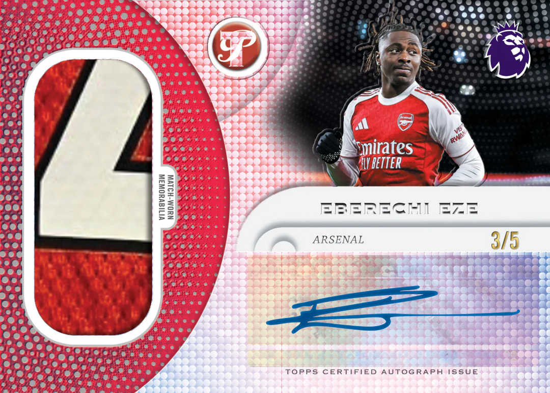 2026 Topps Pristine Premier League Soccer Hobby Box