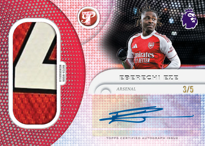2026 Topps Pristine Premier League Soccer Hobby Box
