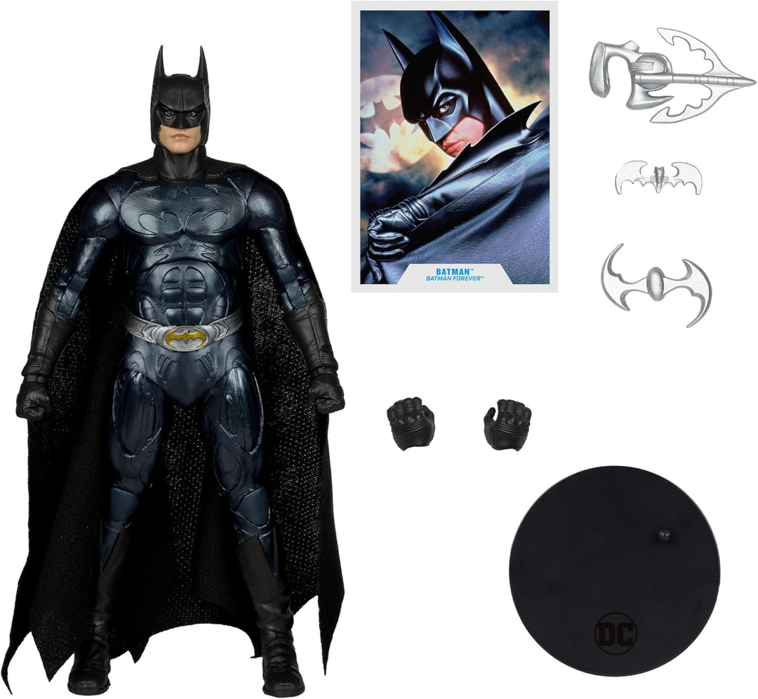 DC Multiverse Batman Forever 7 inch Batman Action Figure