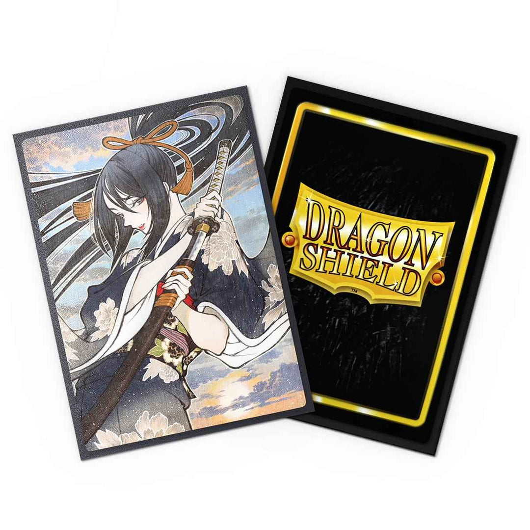 Dragon Shield Card Sleeves - Art: Samurai (100 Ct) - Dual Matte