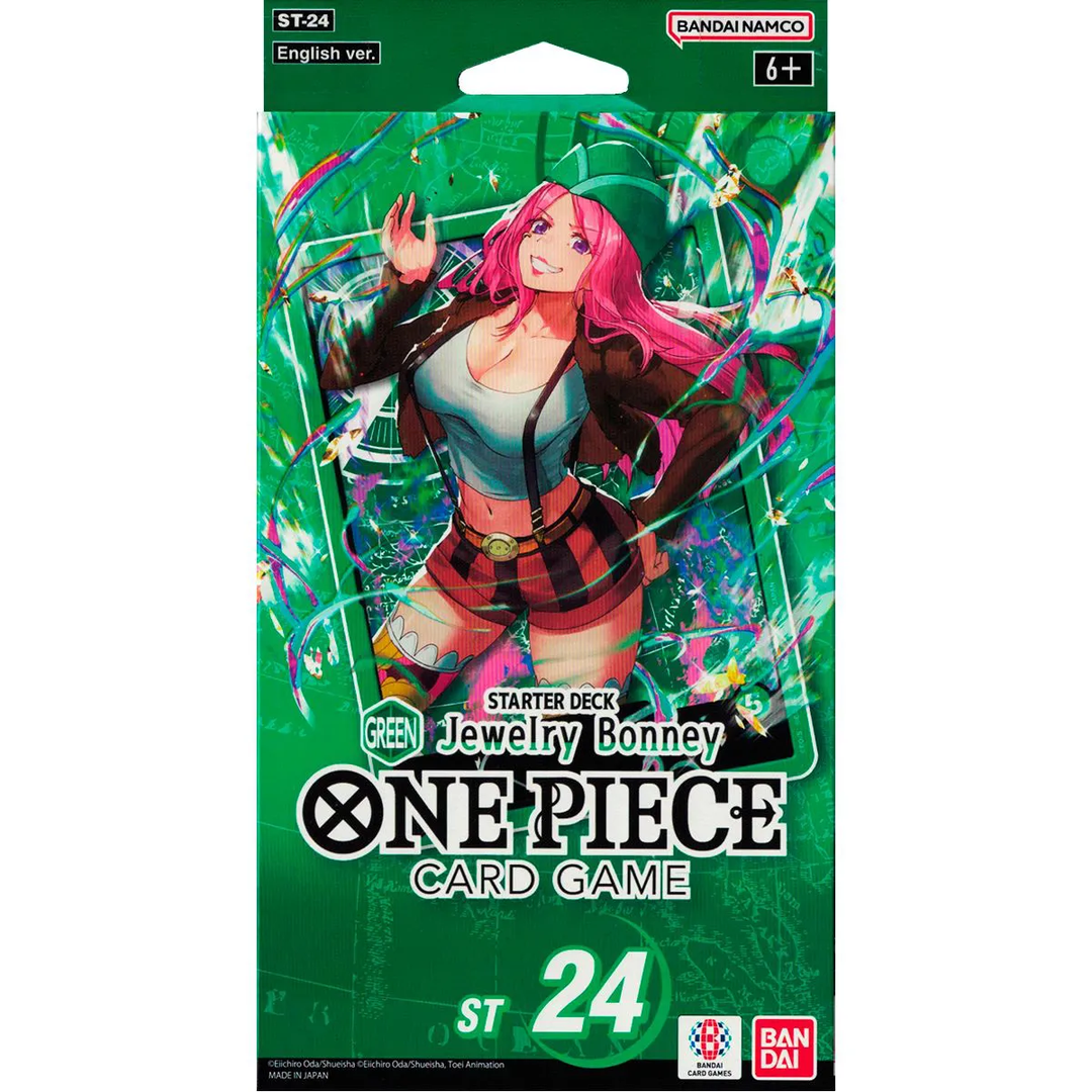 One Piece TCG: [ST-24] Green - Jewelry Bonney Starter Deck